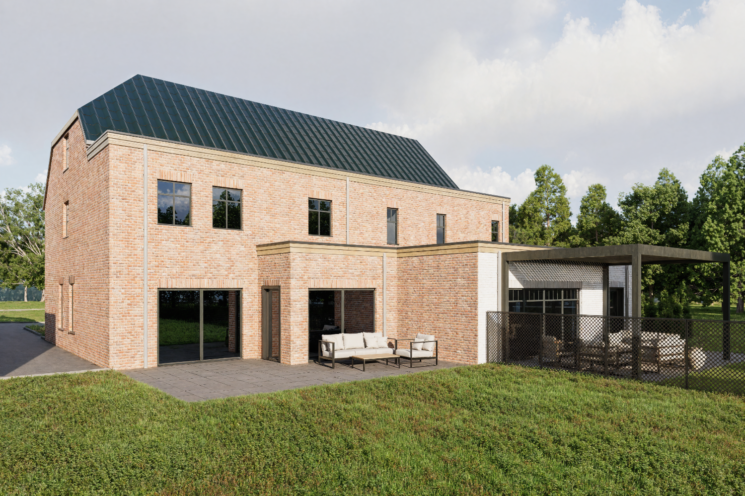 Bruggestraat 25 Render